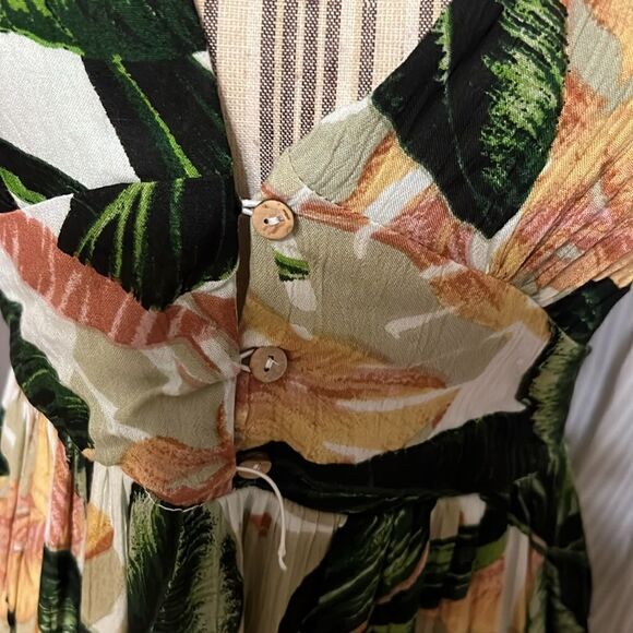 Bailey Blue Floral Dress - Picture 3 of 6